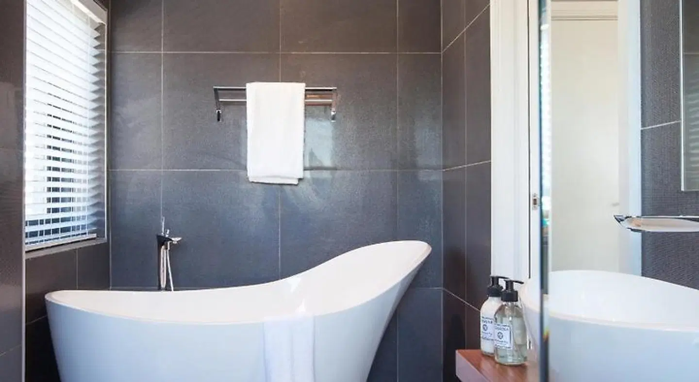 Bliss Boutique Hotel Badezimmer