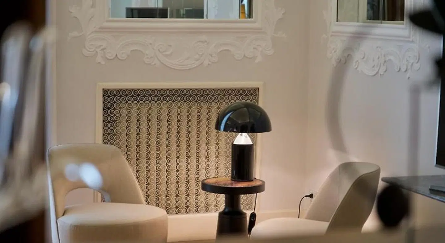 Palazzo Bozzi Corso by La Fiermontina Badezimmer