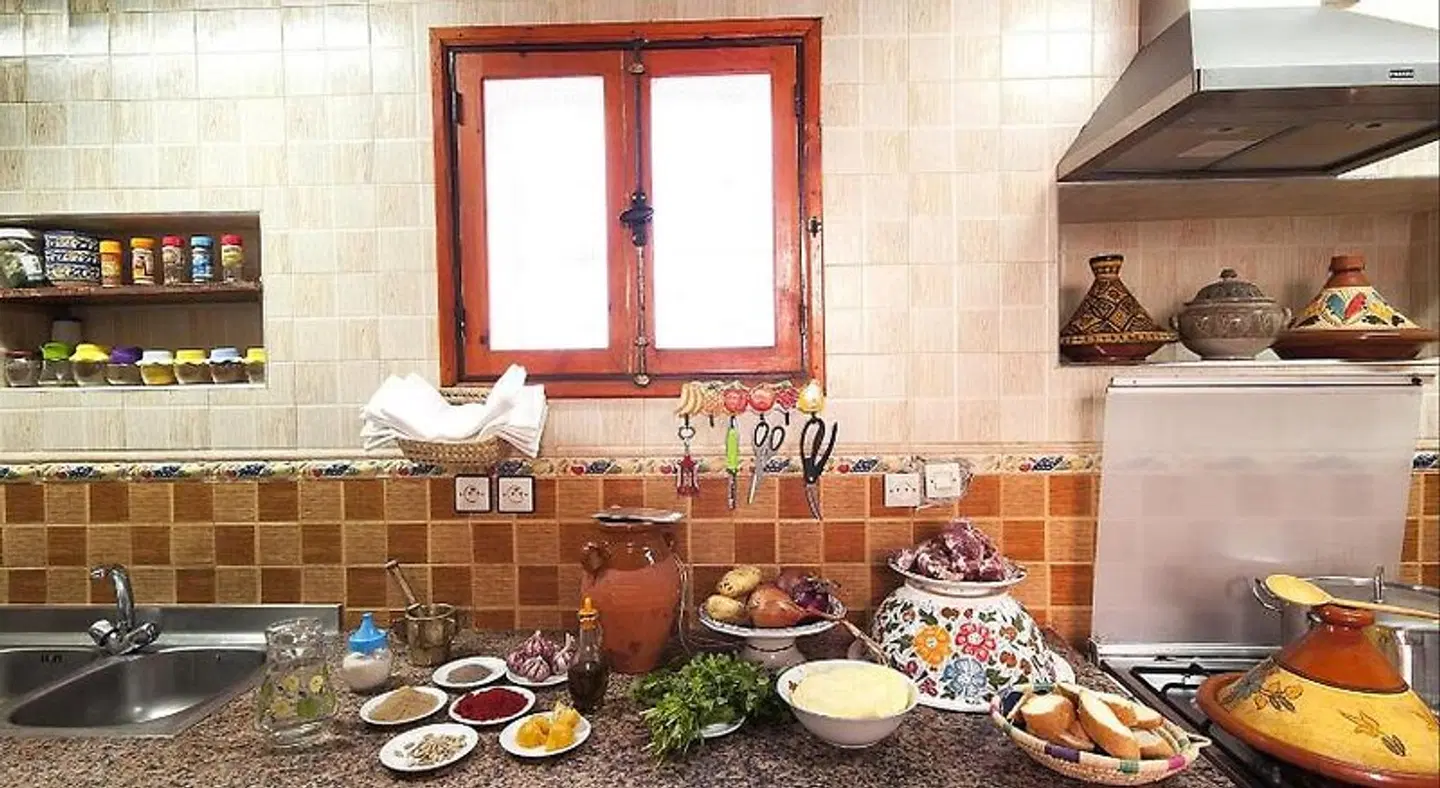 Riad Dar Jabador Restaurant