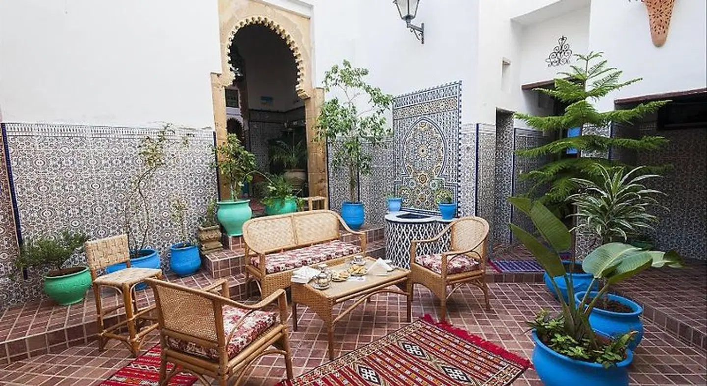 Riad Dar Jabador Terrasse