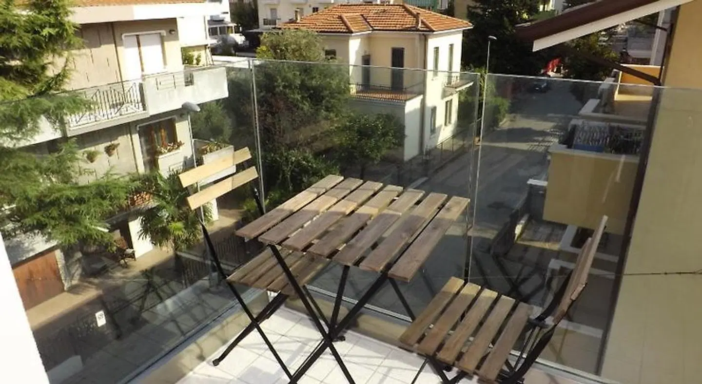 Residence Hotel Albachiara Terrasse
