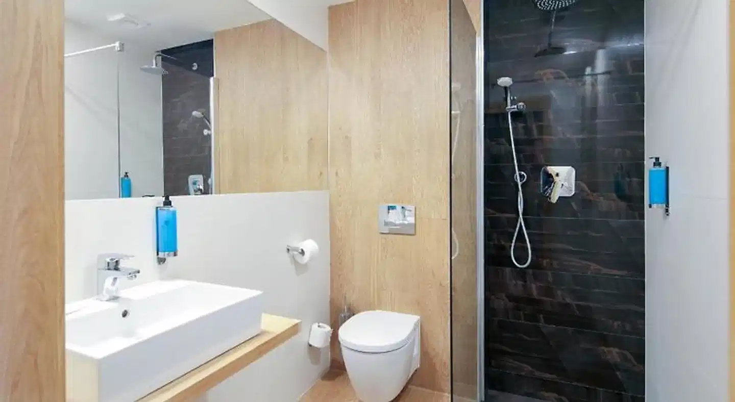 Baltin Hotel & Spa Badezimmer