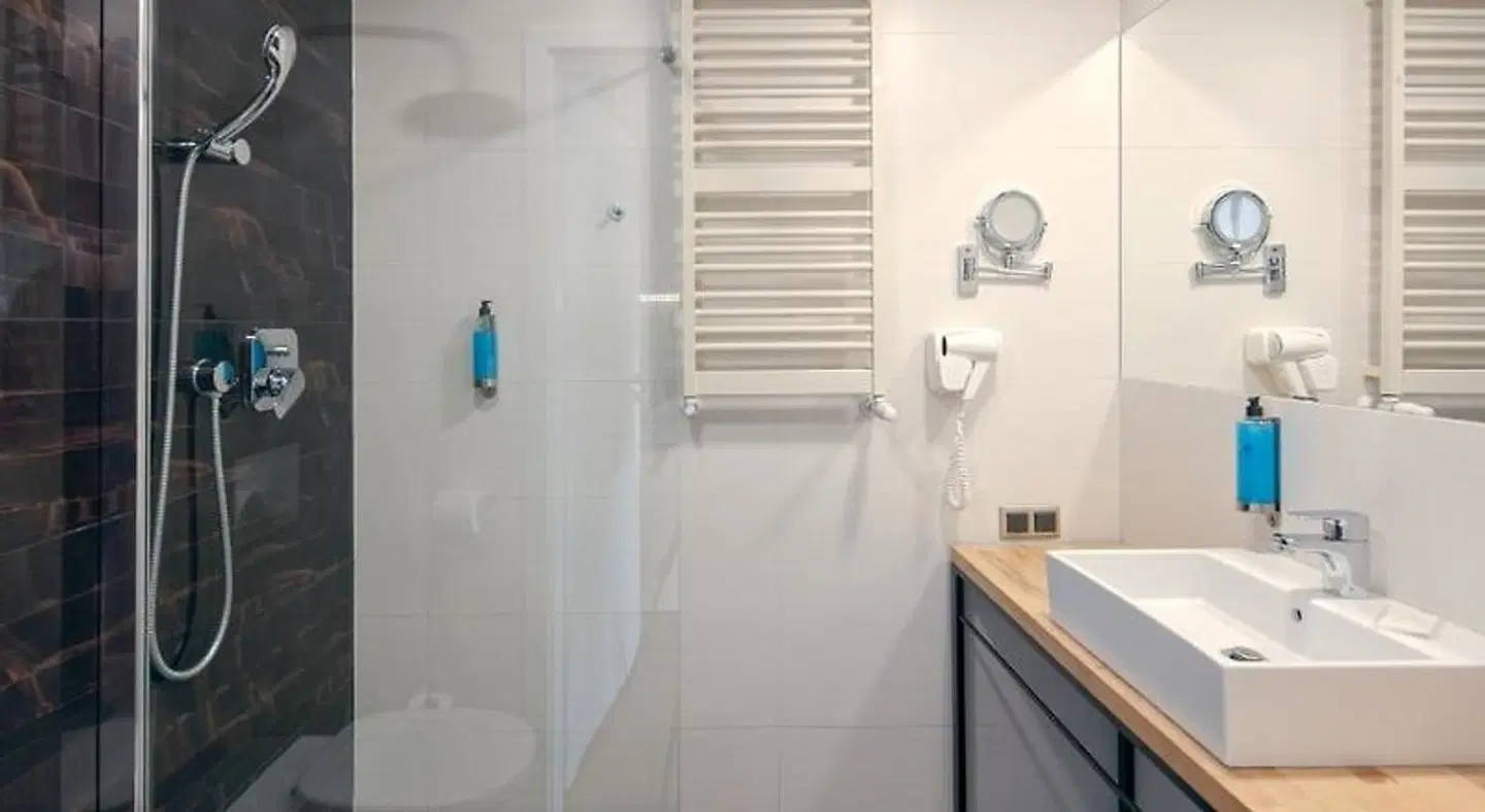 Baltin Hotel & Spa Badezimmer