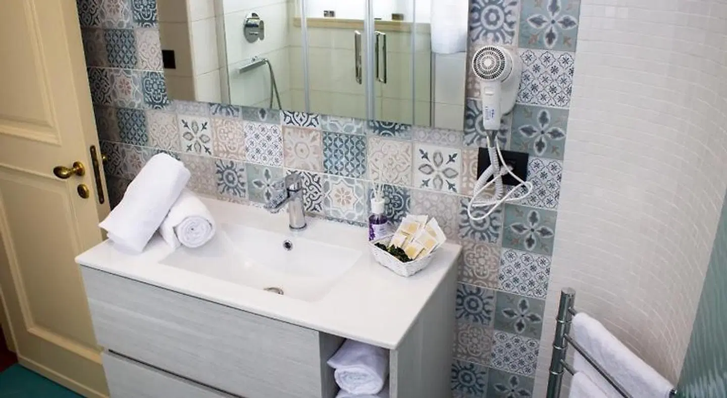B&B Xenia Pompei Badezimmer