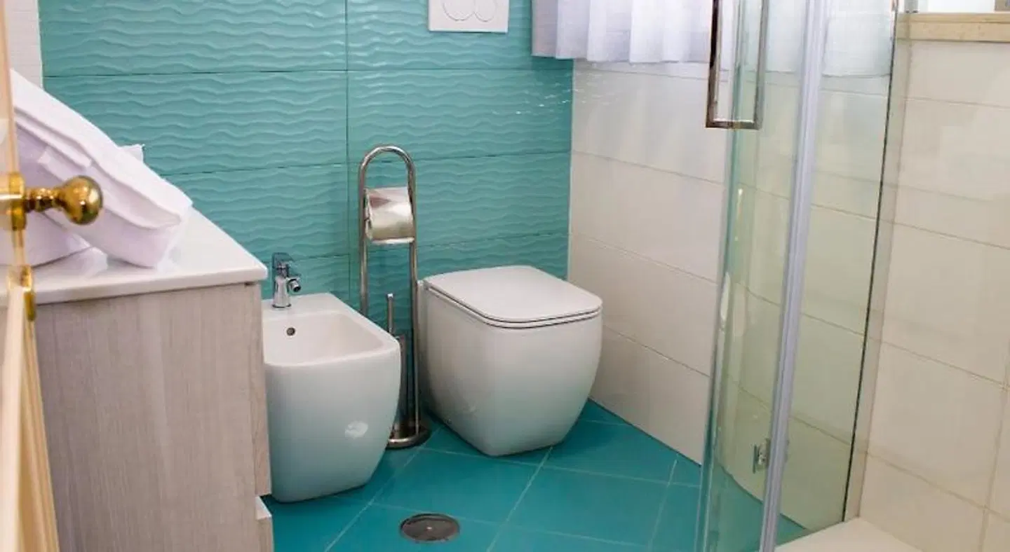 B&B Xenia Pompei Badezimmer