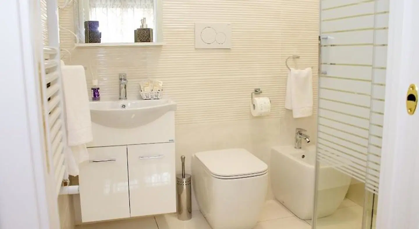 B&B Xenia Pompei Badezimmer
