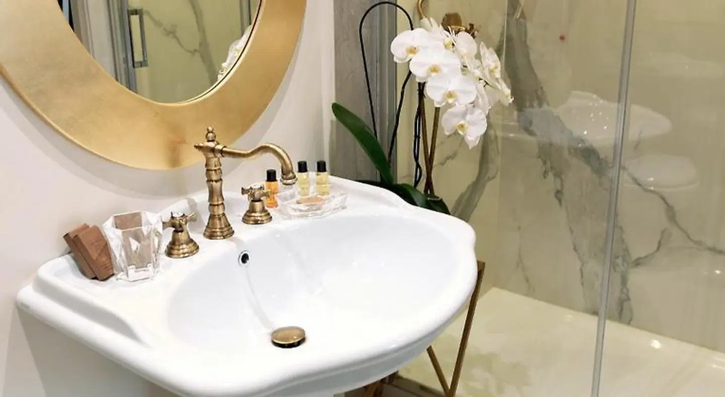 Ilsanleonardo - Suites Badezimmer
