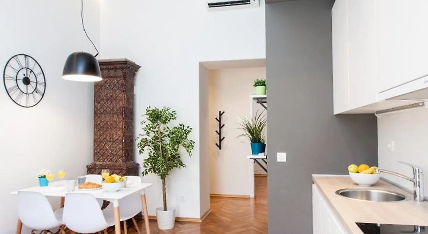 LOOX serviced apartments Hatzova Badezimmer