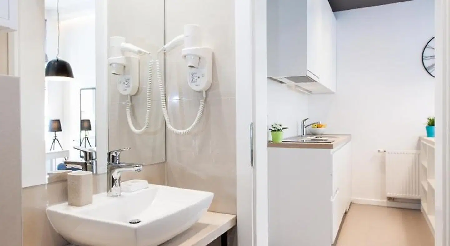 LOOX serviced apartments Hatzova Badezimmer