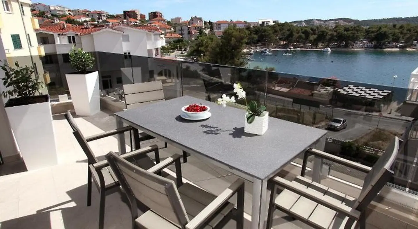 Villa Aquamarie Terrasse