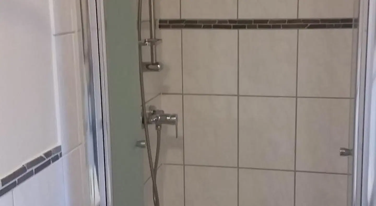 Hotel Deutsches Haus Francop Badezimmer