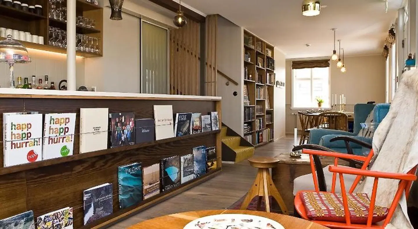 Hótel Egilsen LOUNGE_LOBBY