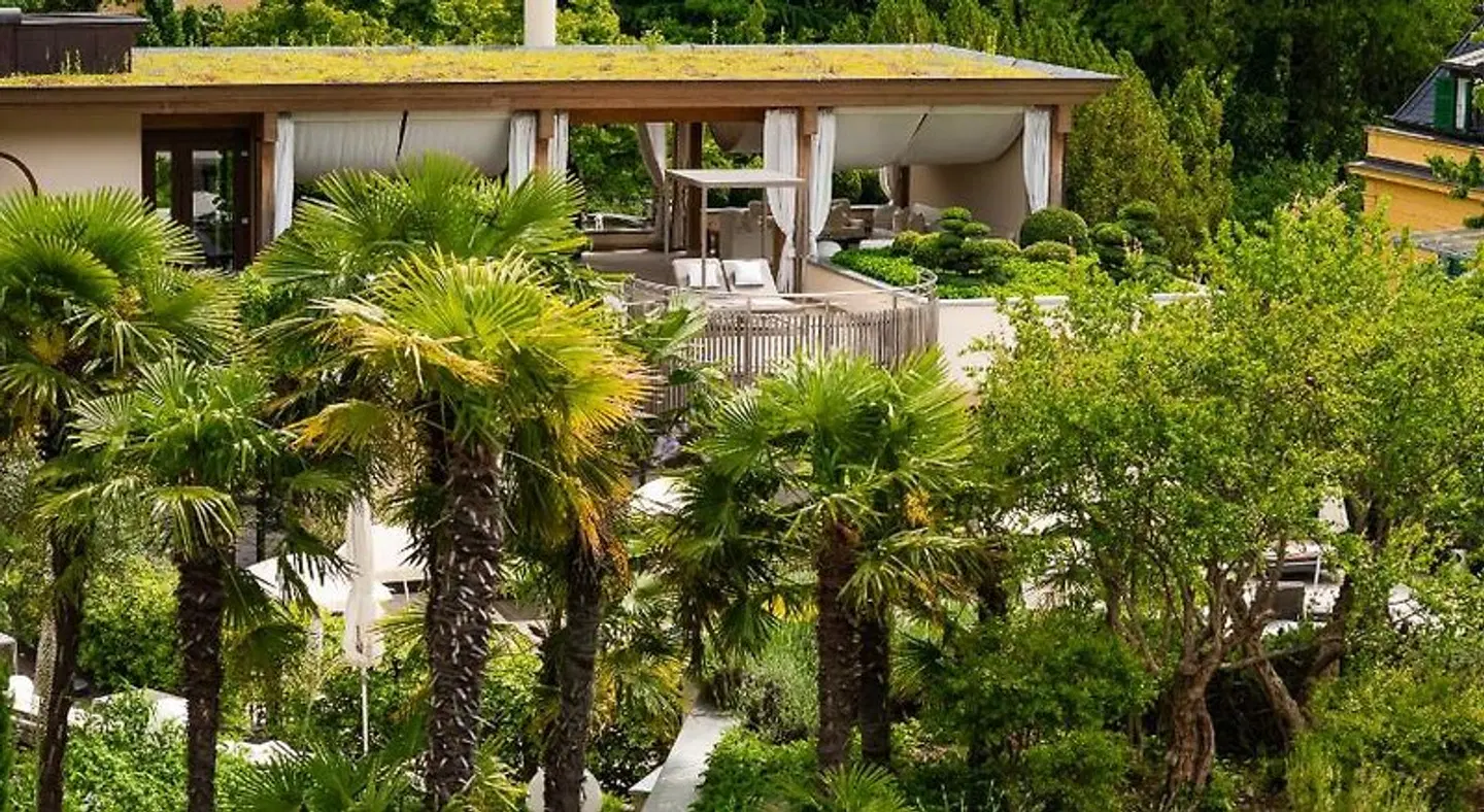 Park Hotel Mignon Garten