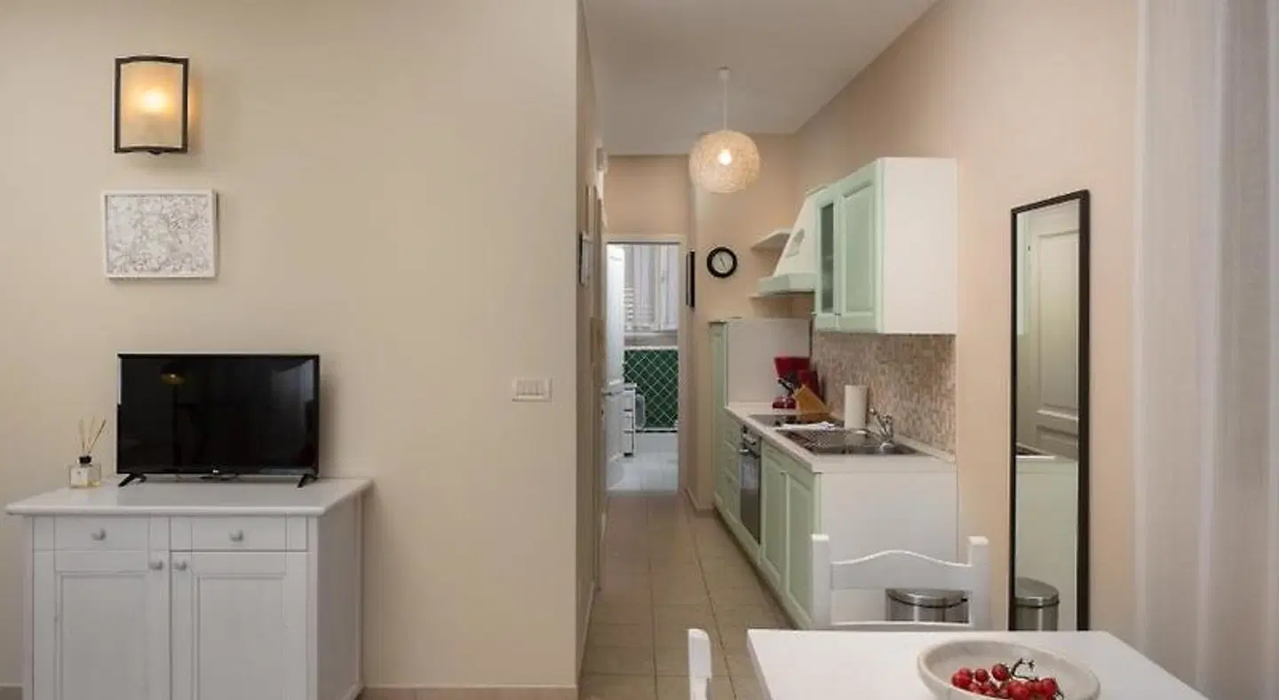 Trevisol Apartments Badezimmer
