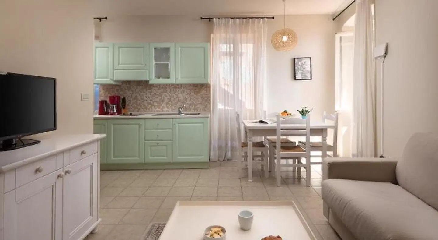 Trevisol Apartments Badezimmer