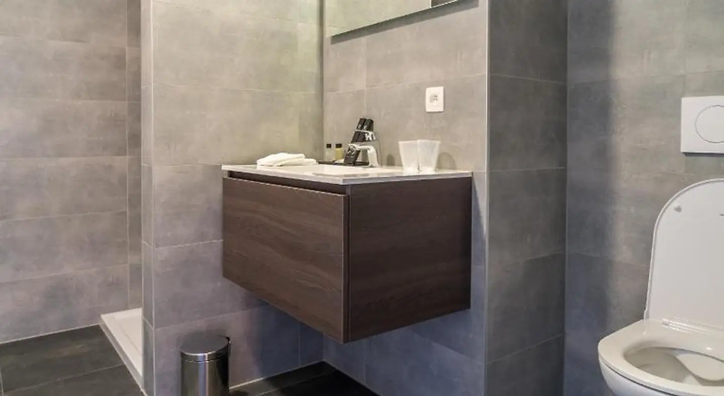 Hotel Huron Badezimmer