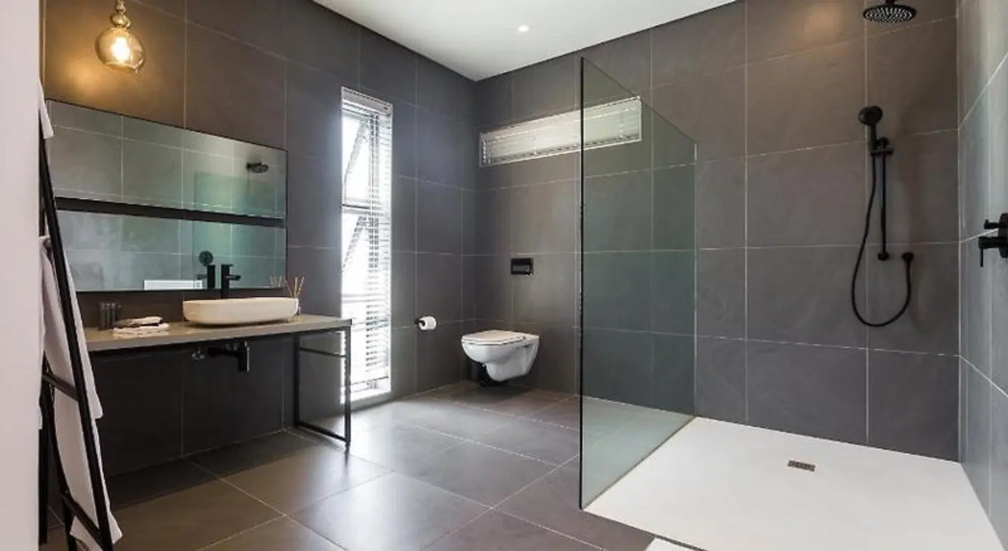 The Junction Boutique Hotel Badezimmer
