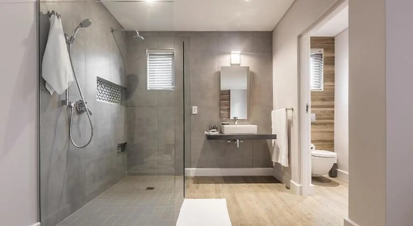 The Junction Boutique Hotel Badezimmer