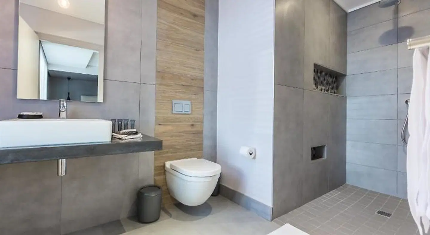 The Junction Boutique Hotel Badezimmer