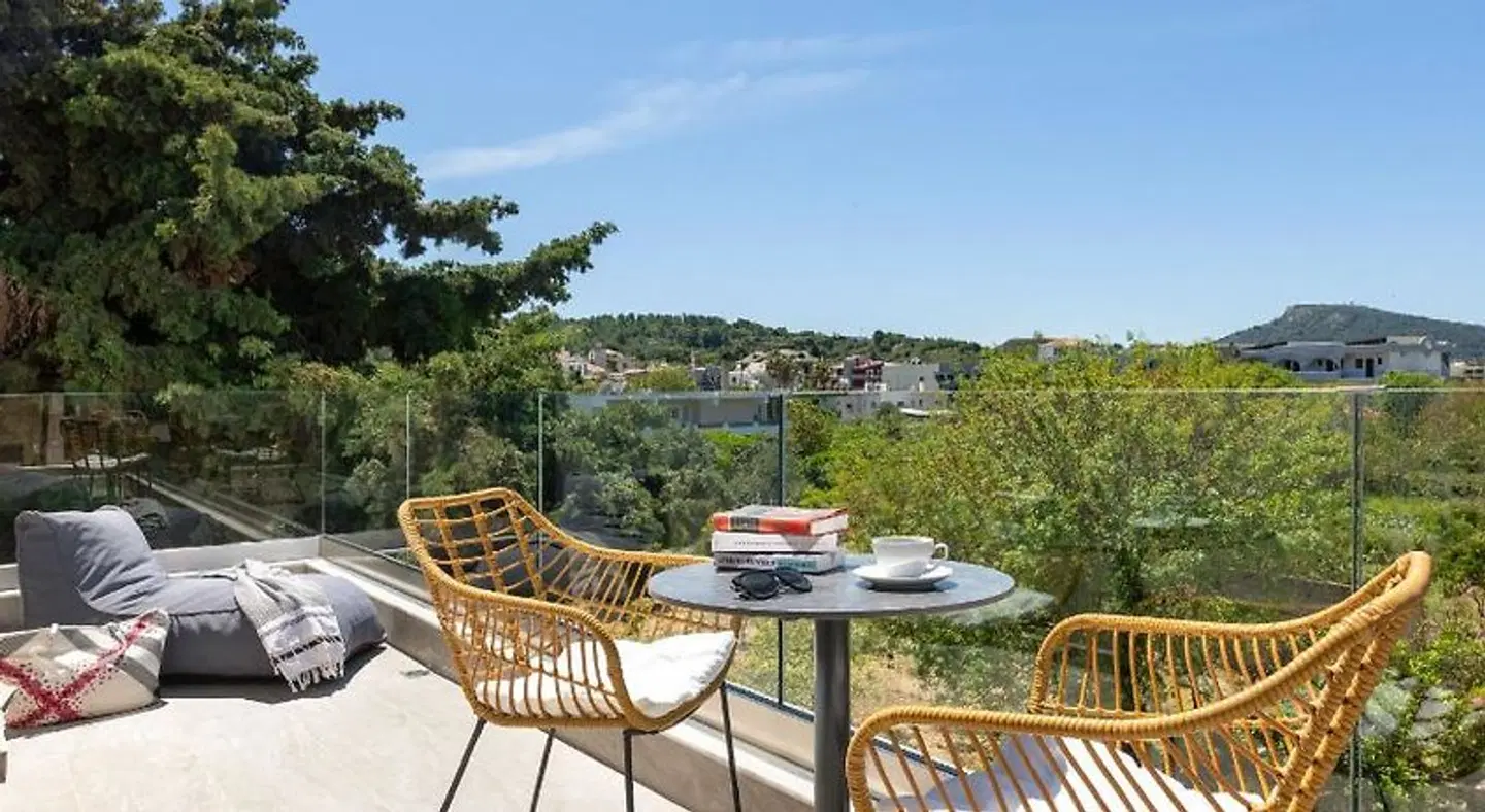 L&C Boutique Apartments Terrasse