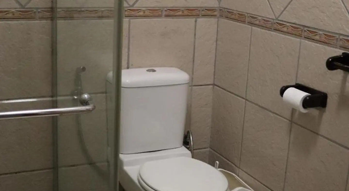 A Pousada Guesthouse Badezimmer