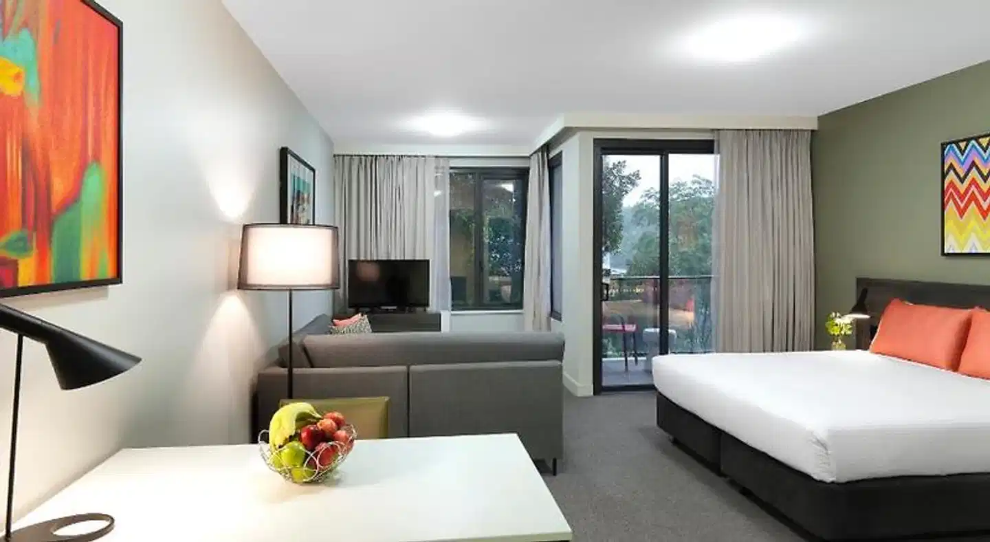 Adina Apartment Hotel Sydney Airport Wohnbeispiel