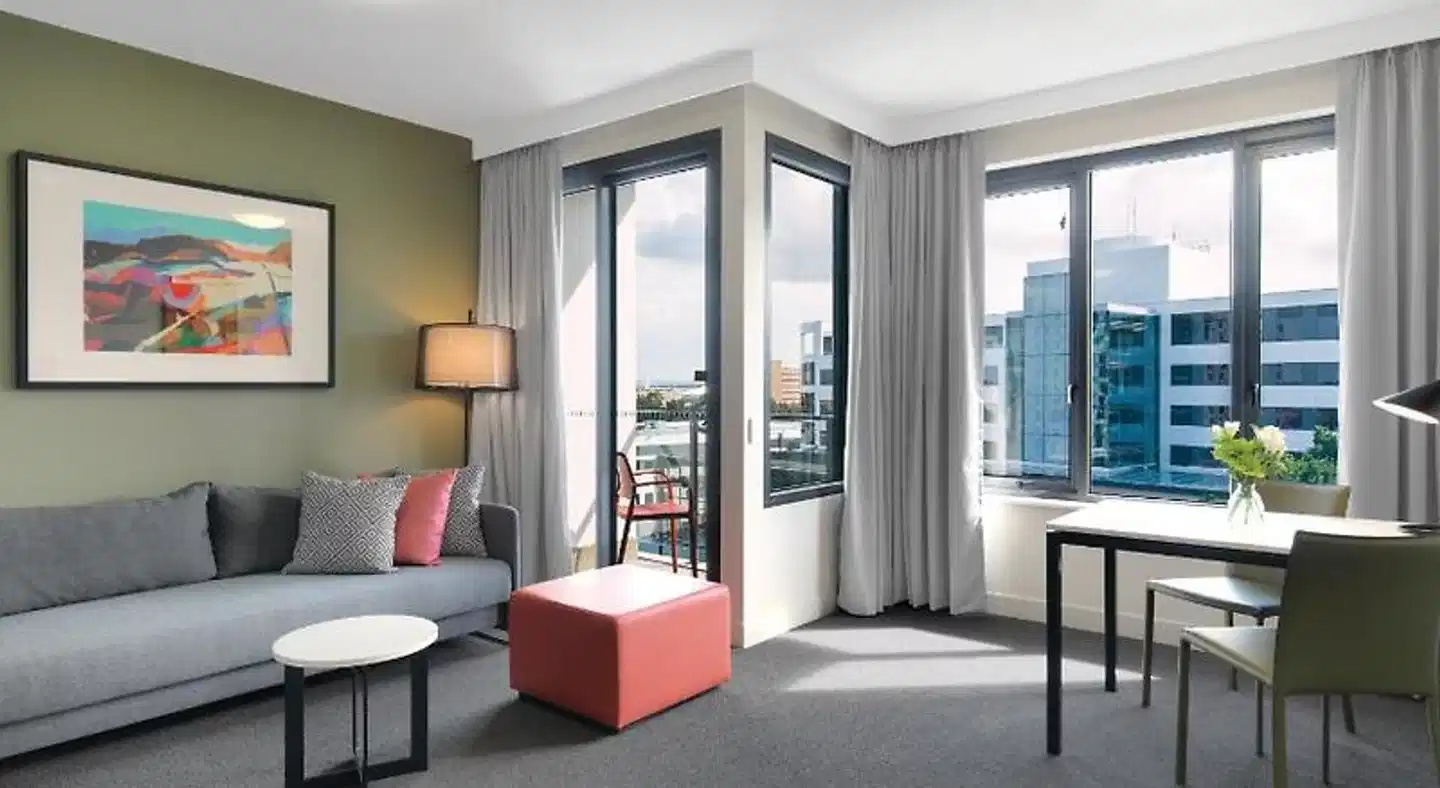 Adina Apartment Hotel Sydney Airport Wohnbeispiel