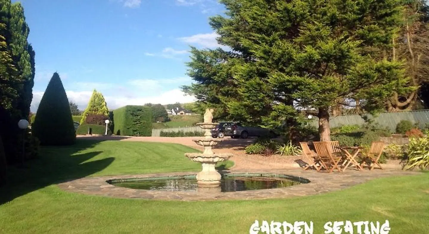 Arches Country House Garten