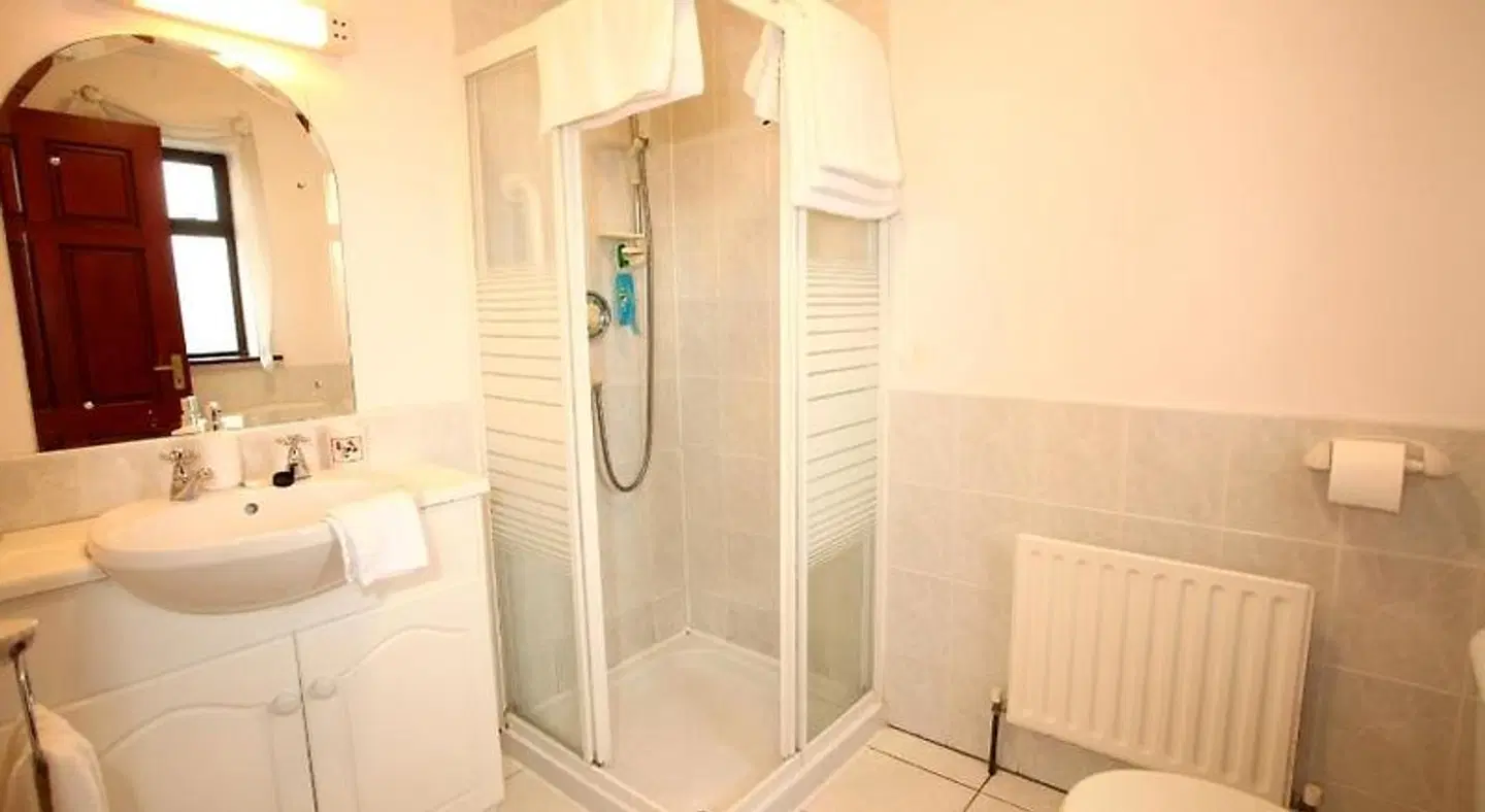 Doogarry House B&B Badezimmer