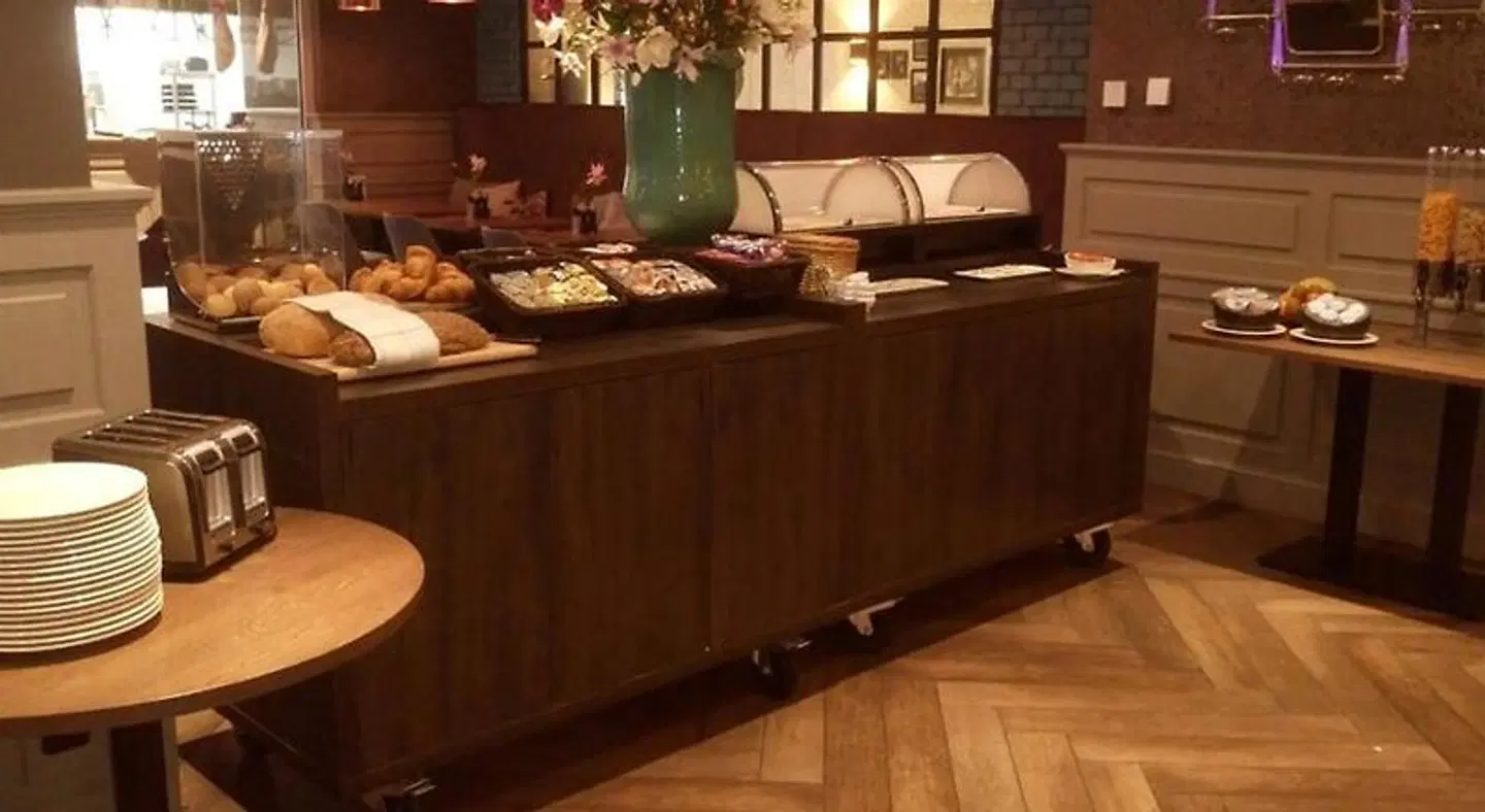 Brasserie-Hotel Antje van de Statie Restaurant