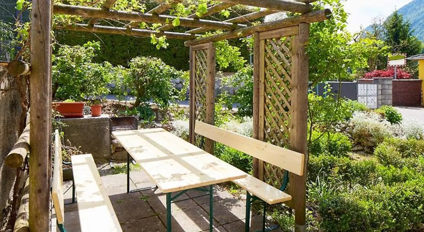 Good Rooms GmbH Terrasse