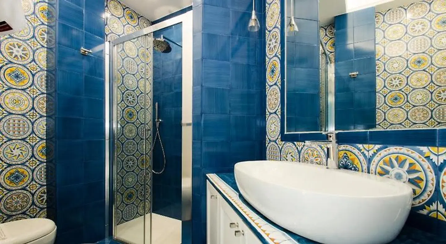 Maiori Luxury B&B Badezimmer