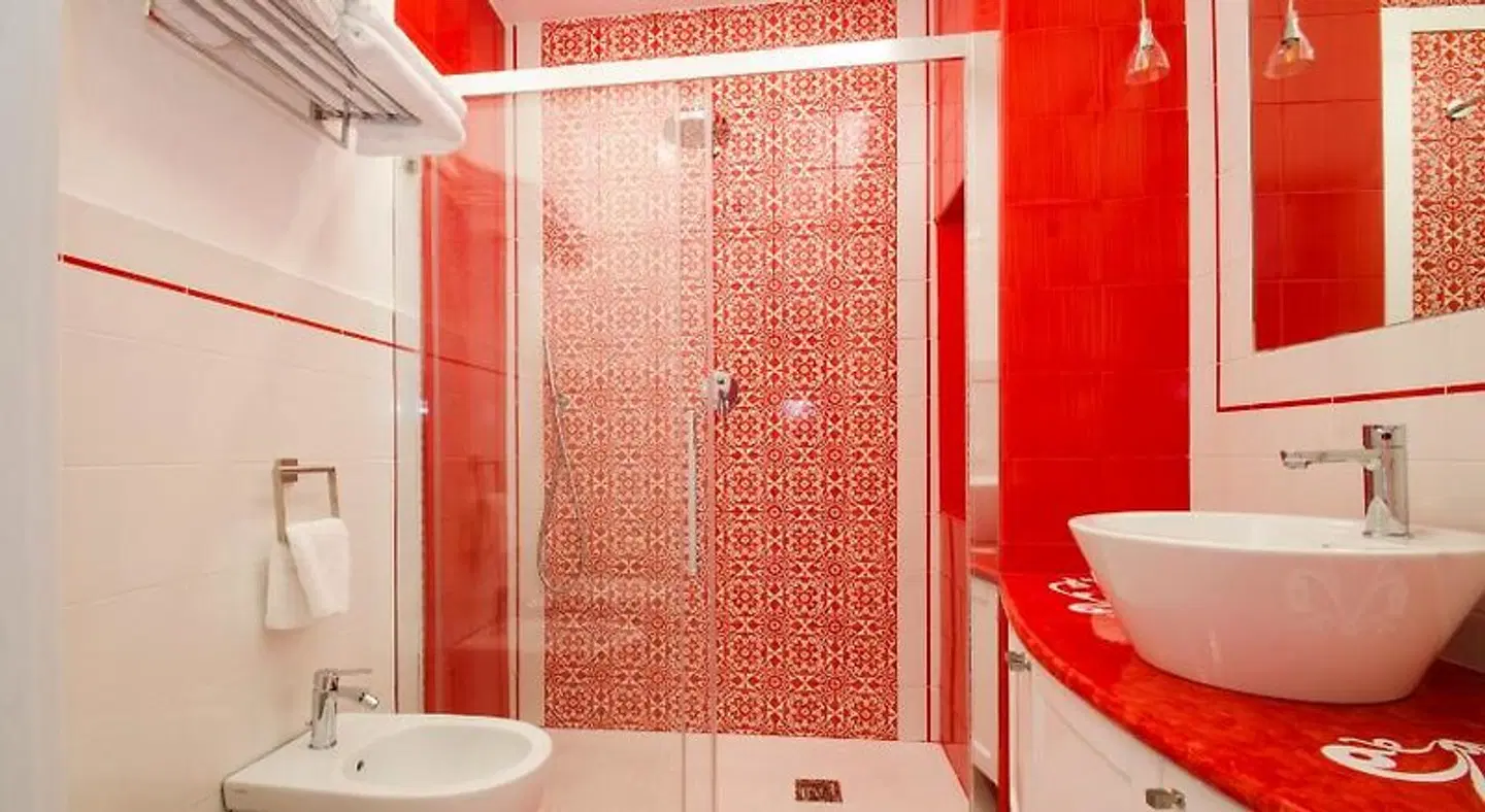 Maiori Luxury B&B Badezimmer