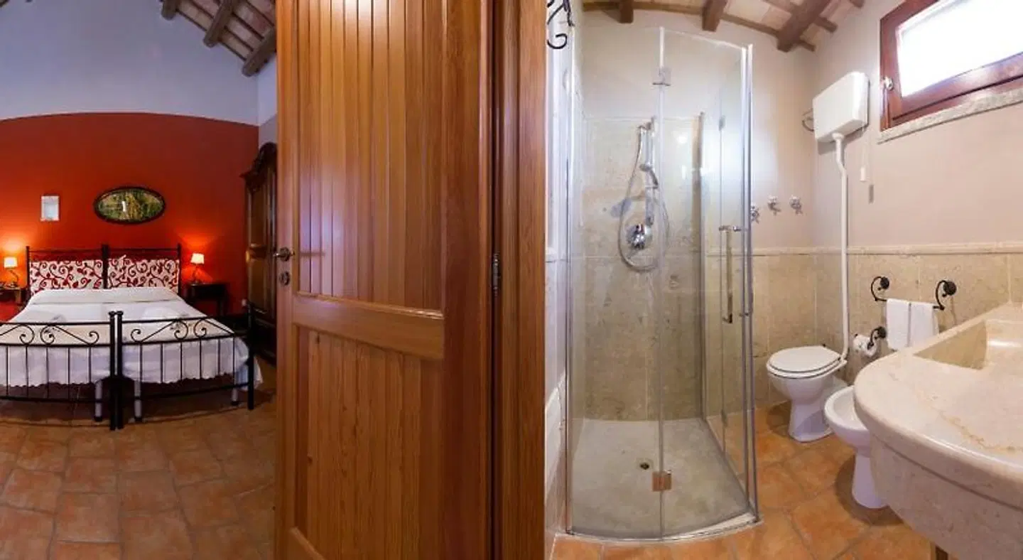 Agriturismo Don Carlo Badezimmer
