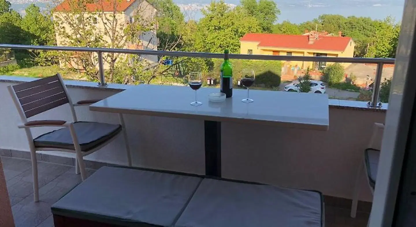 Apartments Villa U'ka Terrasse
