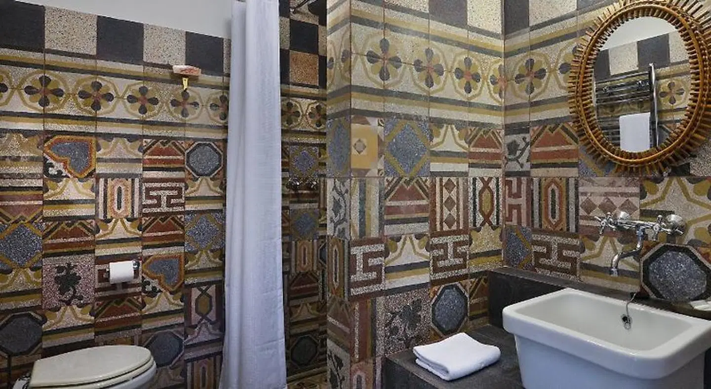 I Casali del Pino Badezimmer