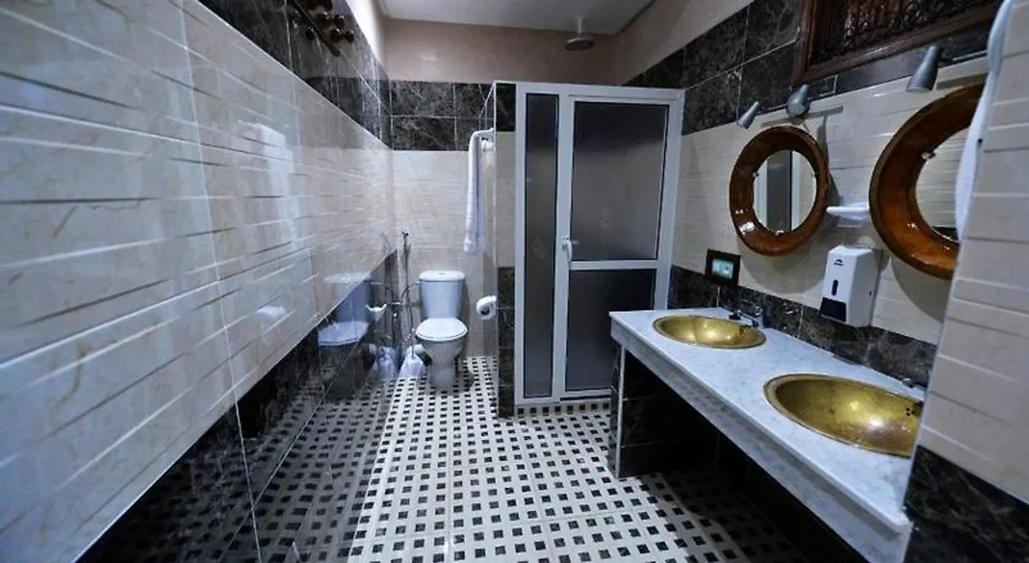 Hotel des Oudaias Badezimmer