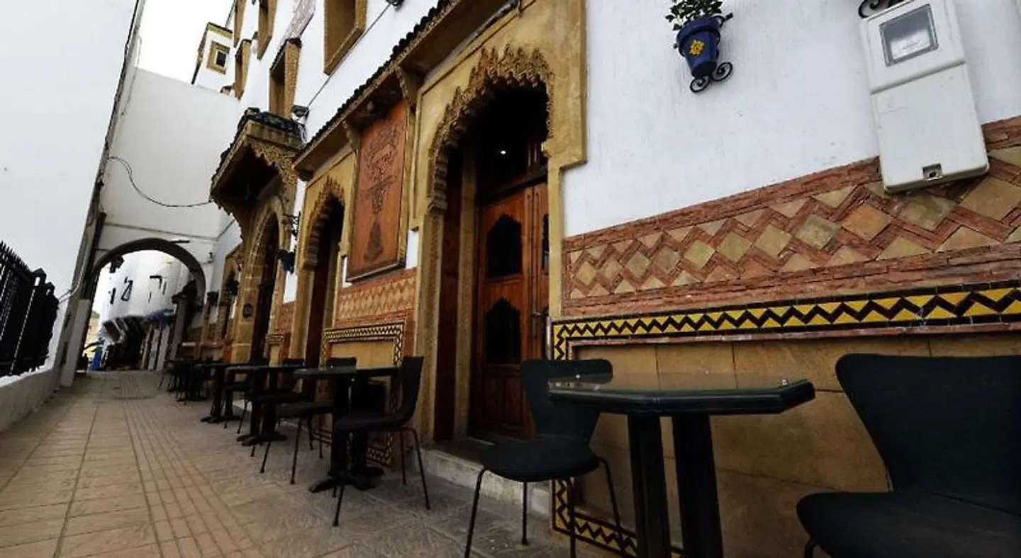 Hotel des Oudaias Terrasse