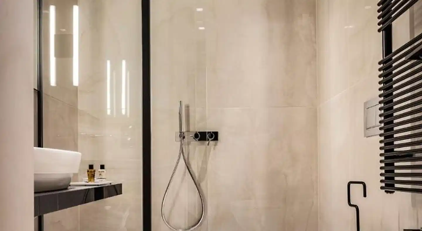 Speronari Suites Badezimmer