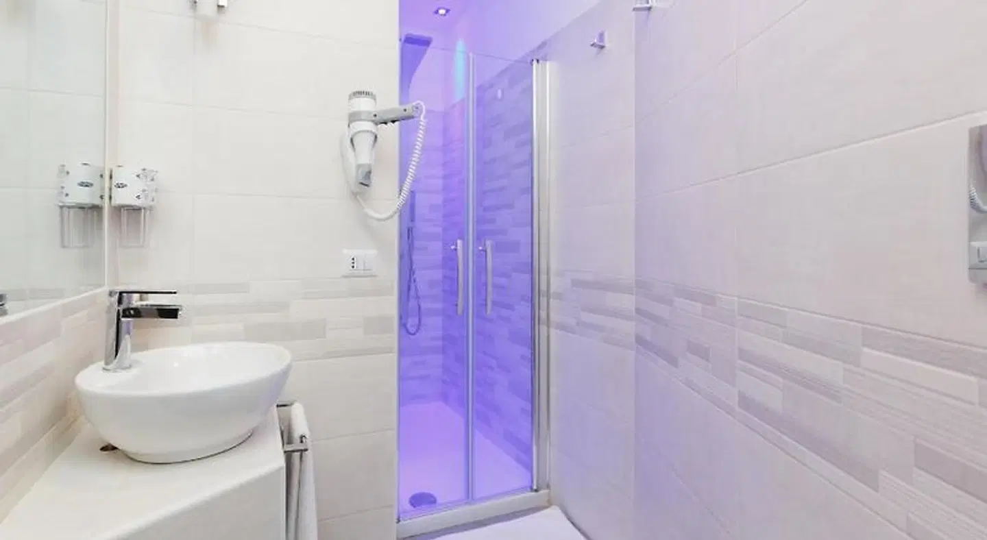 Domus Arena Badezimmer