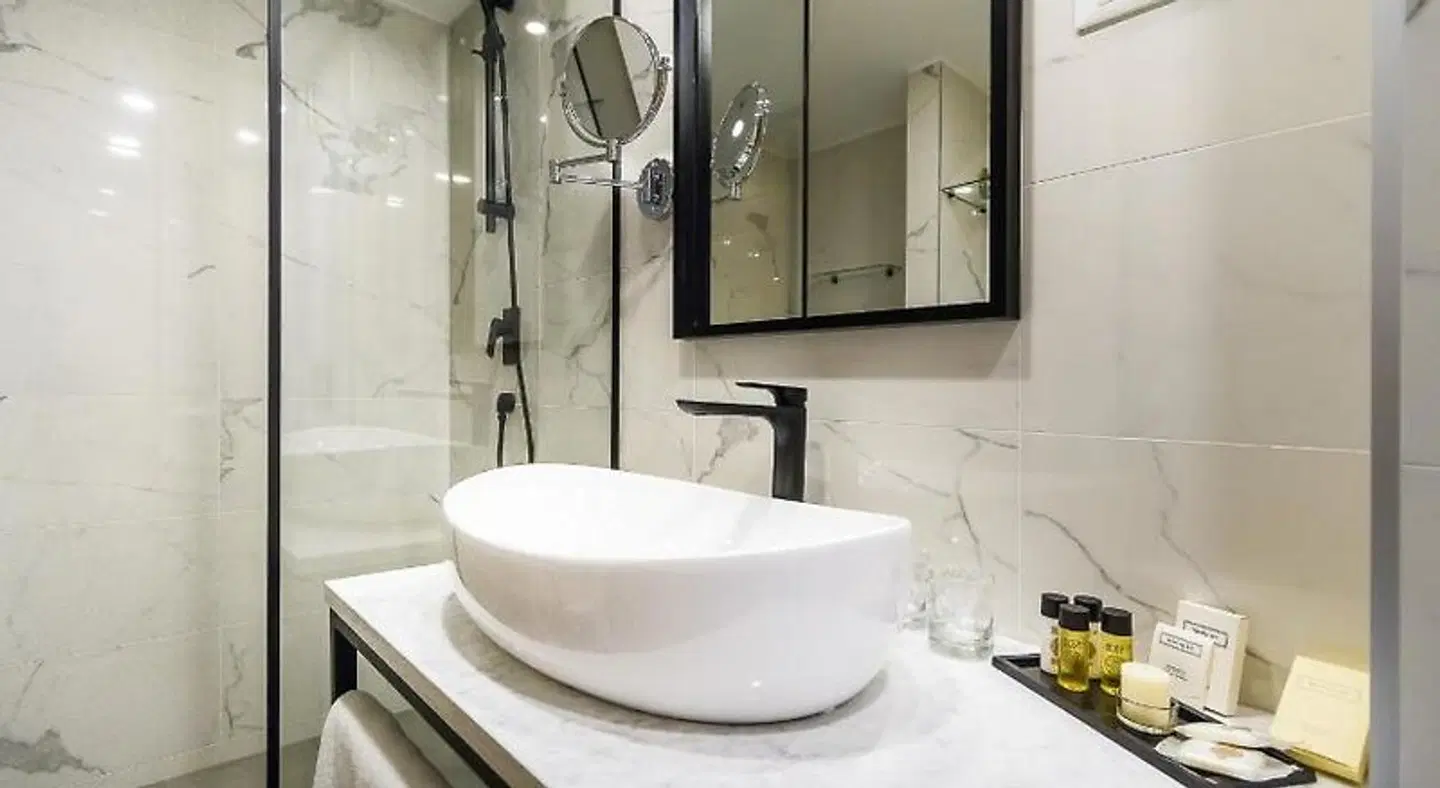 DeZign Apartments Badezimmer