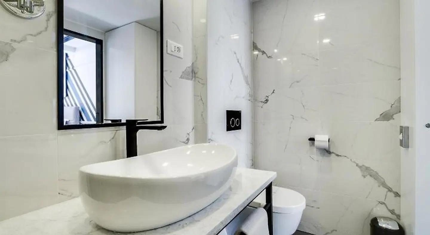 DeZign Apartments Badezimmer