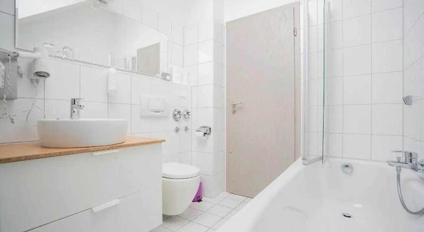 Apartments Münchbach - Draisstr. 2 Badezimmer