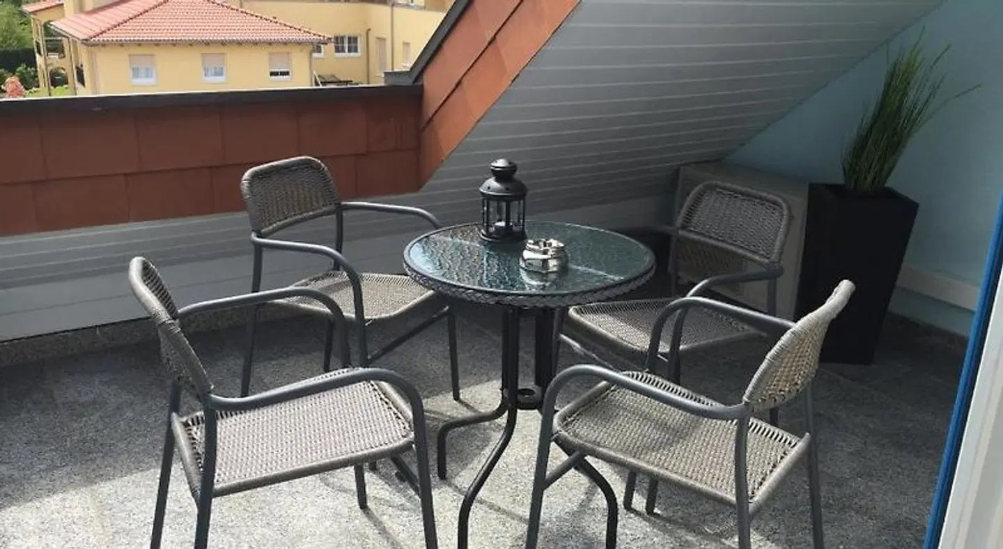 Apartments Münchbach - Draisstr. 2 Terrasse
