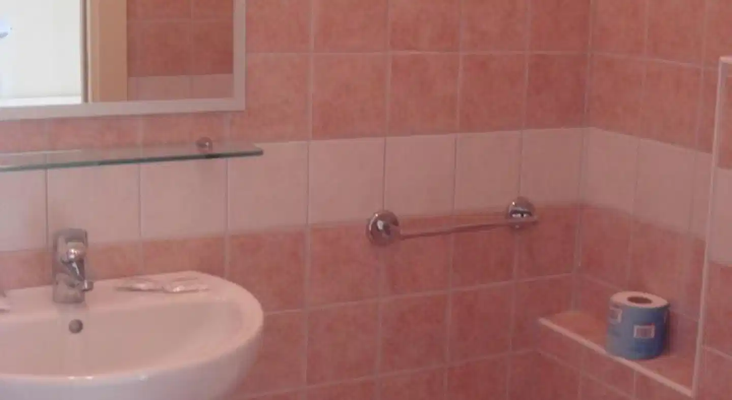 Albergo Arcade Badezimmer