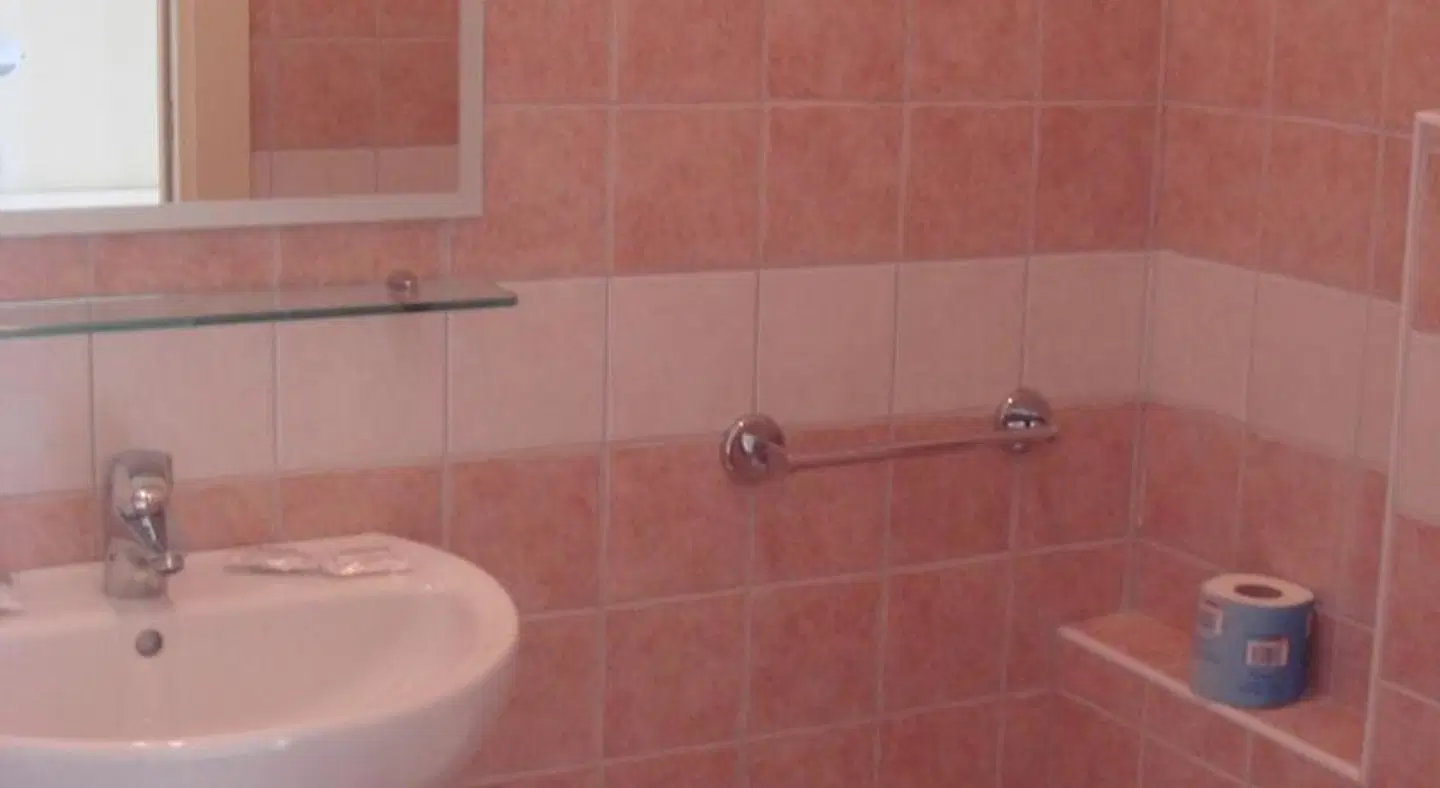 Albergo Arcade Badezimmer