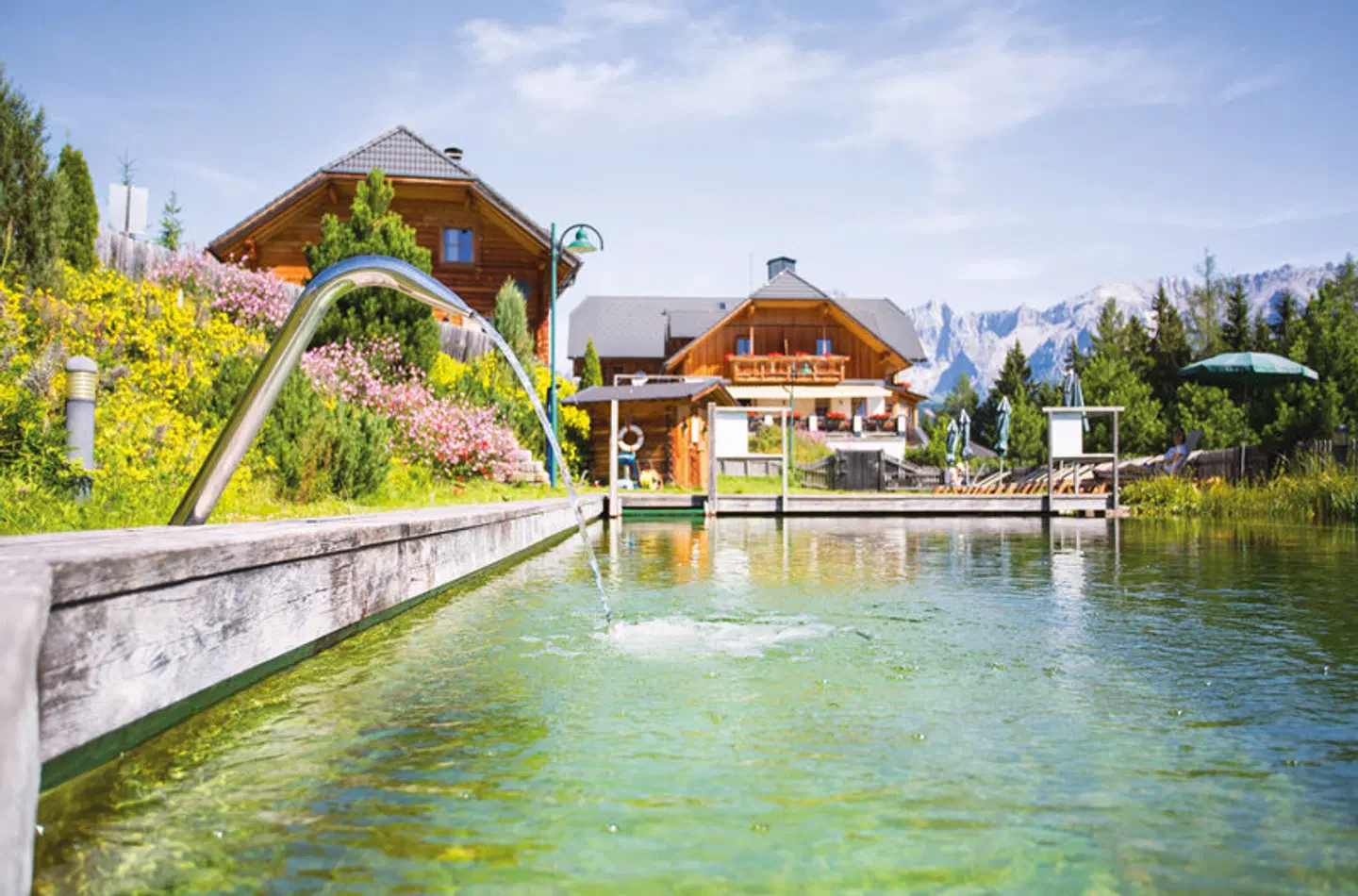 Almhotel Edelweiss EXTERIOR