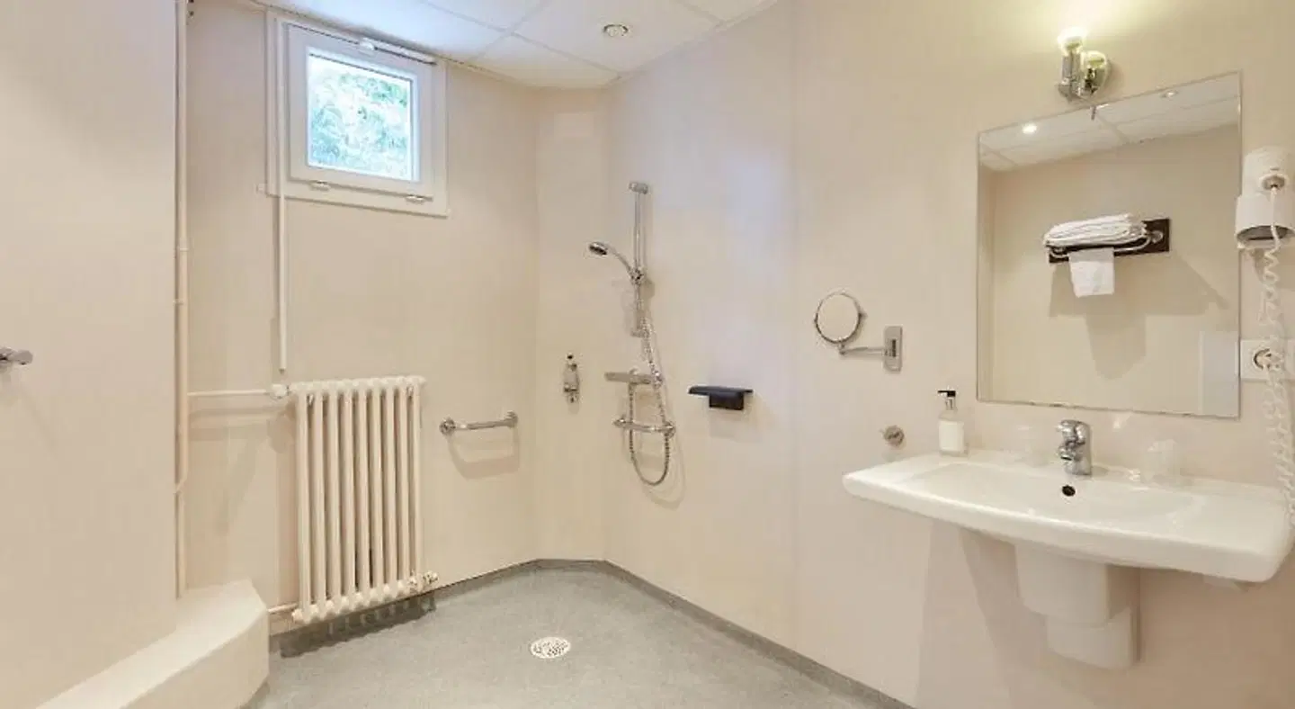 De La Pommeraie Badezimmer