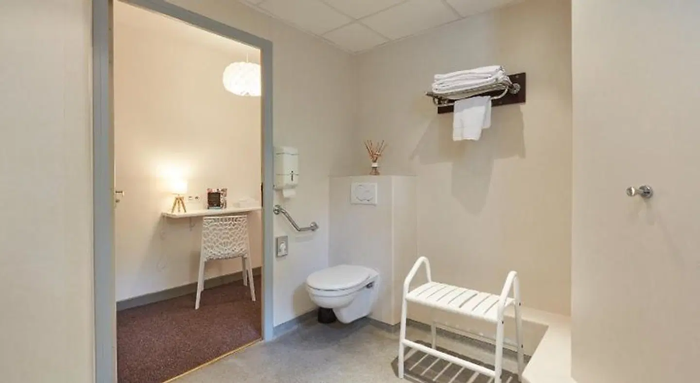 De La Pommeraie Badezimmer