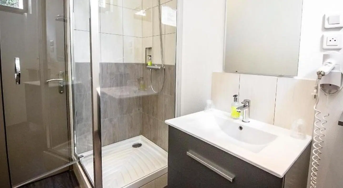 De La Pommeraie Badezimmer